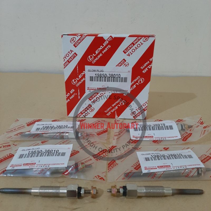 Busi Pemanas Glow Plug Toyota Kijang Diesel 5K