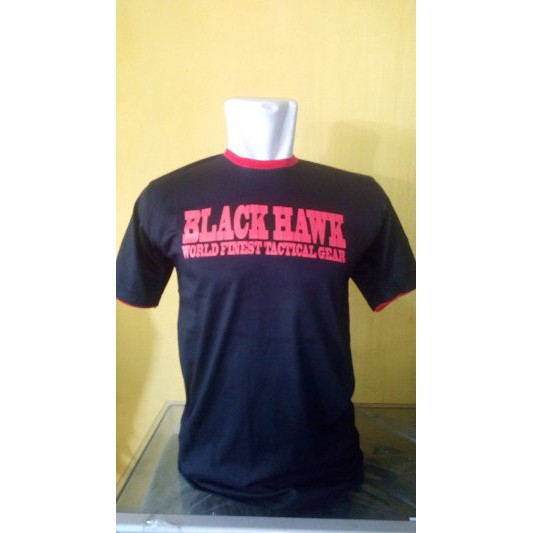 Jual kaos keren tactical blackhawk Limited