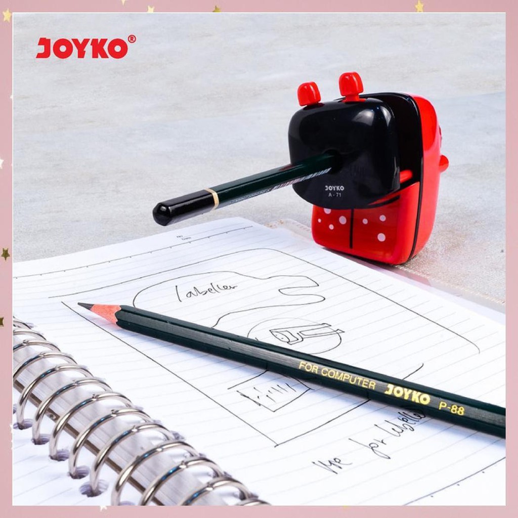 

Sharpener / Rautan / Serutan Putar Joyko A-71