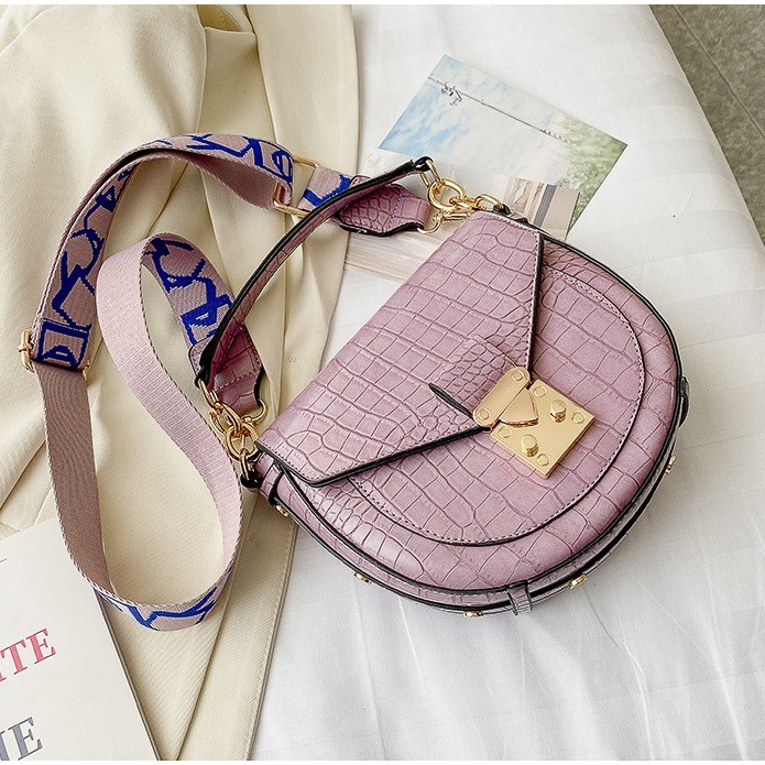 GT 1687 RISCE TAS SELEMPANG IMPORT WANITA CEWEK PEREMPUAN JAKARTA BATAM