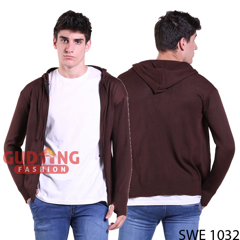 Sweater Pria Rajut - SWE 1032