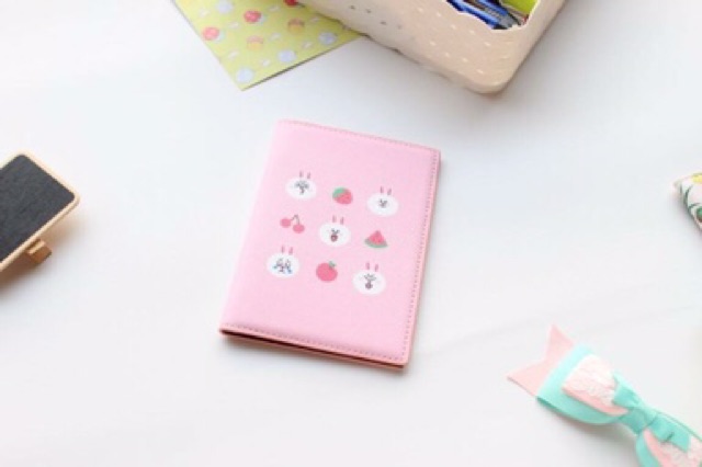 FRUTTA PASSPORT HOLDER - passport cover