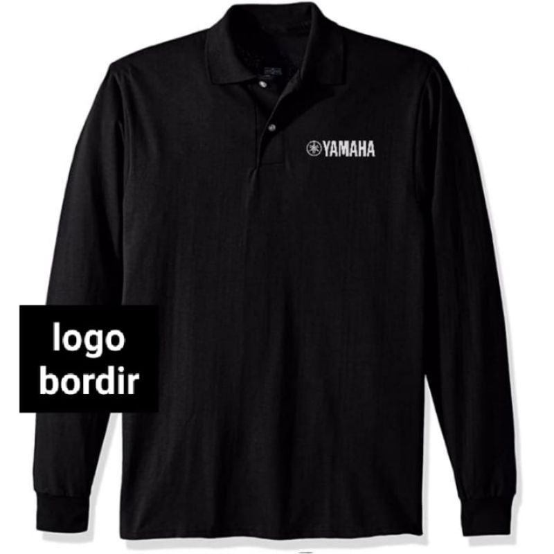 Kaos yamaha baju yamaha seragam yamaha kaos kerah yamaha kaos polo yamaha polo shirt yamaha kaos mot