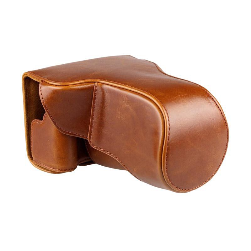 Case Leather Camera Case Bag for Canon EOS M10