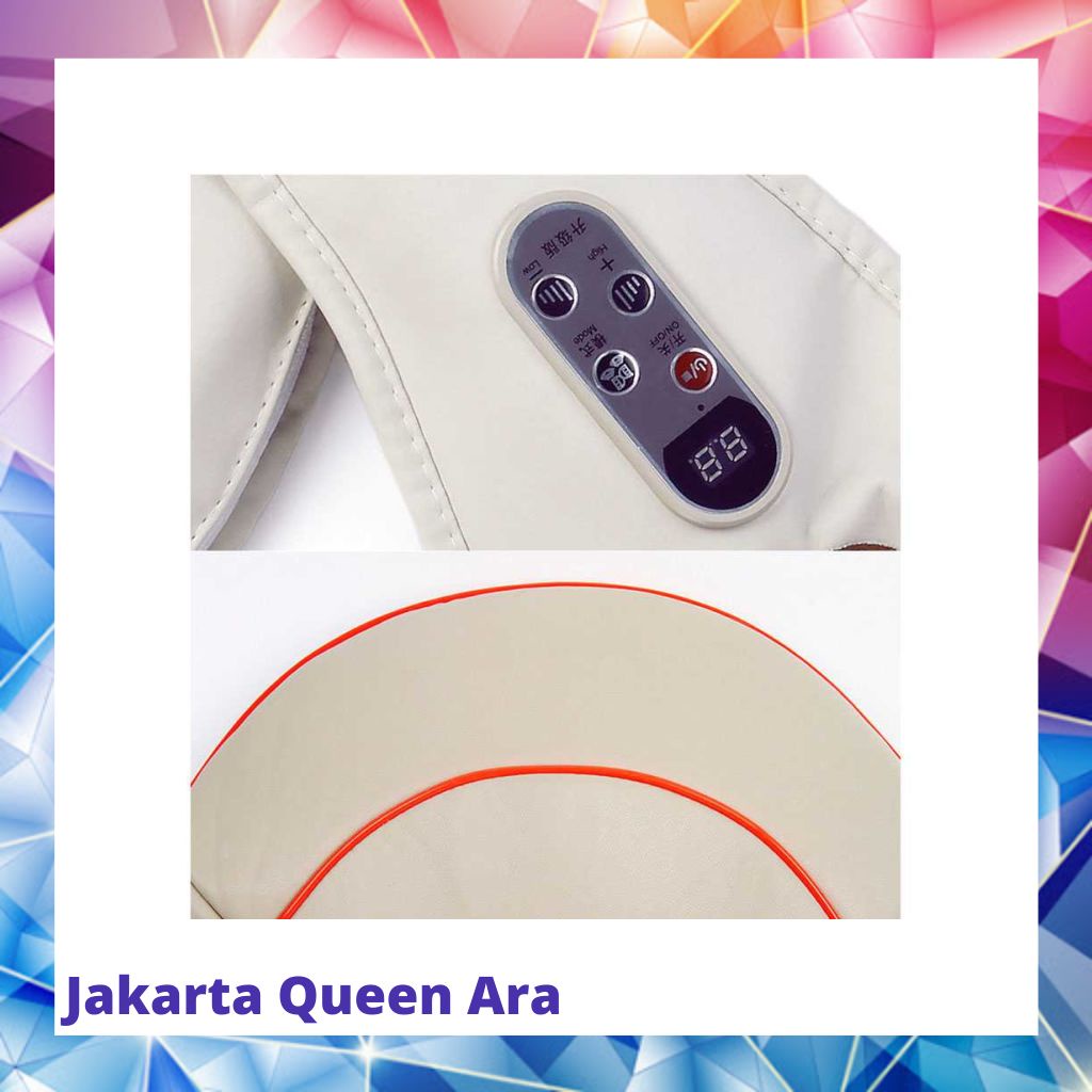 JANCHENG Le Neck Massager Alat Pijat Elektrik Pundak Punggung Tanga