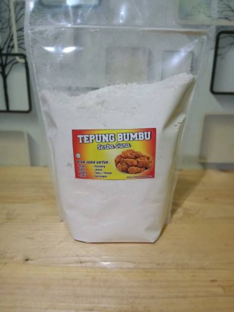 Tepung bumbu Tepung chicken tepung krispy tepung jamur tepung tahu tepung ayam