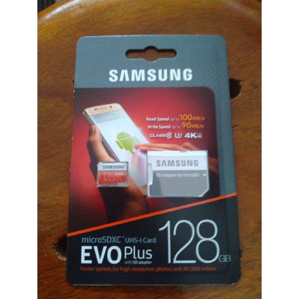 MMC+ADAPTER SAMSUNG 128GB