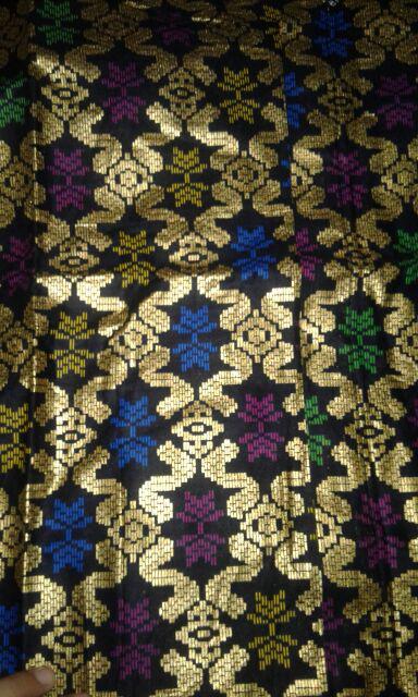 Gamis Syari Atasan Couple Sarimbit Batik Ramadhani Lita Prada