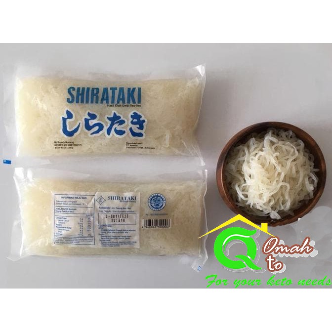 

Bihun Shirataki