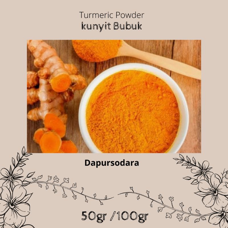 

Kunyit Bubuk/bumbu masak 100gr /Turmeric Powder/bumbu masak instan