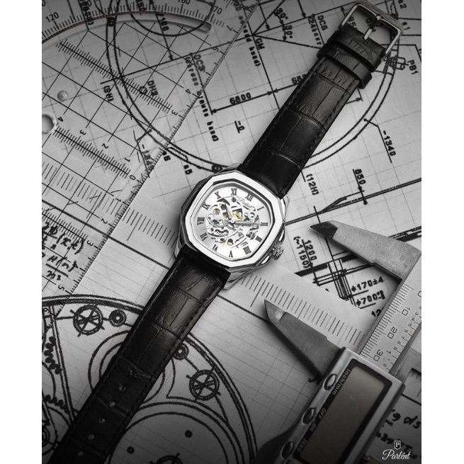 Jam tangan Parlent World Gallant Femme Silver