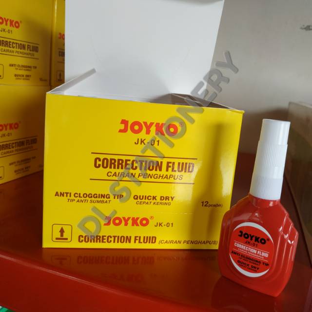 

Correction fluid JOYKO JK-01/Tipe x cair harga satuan