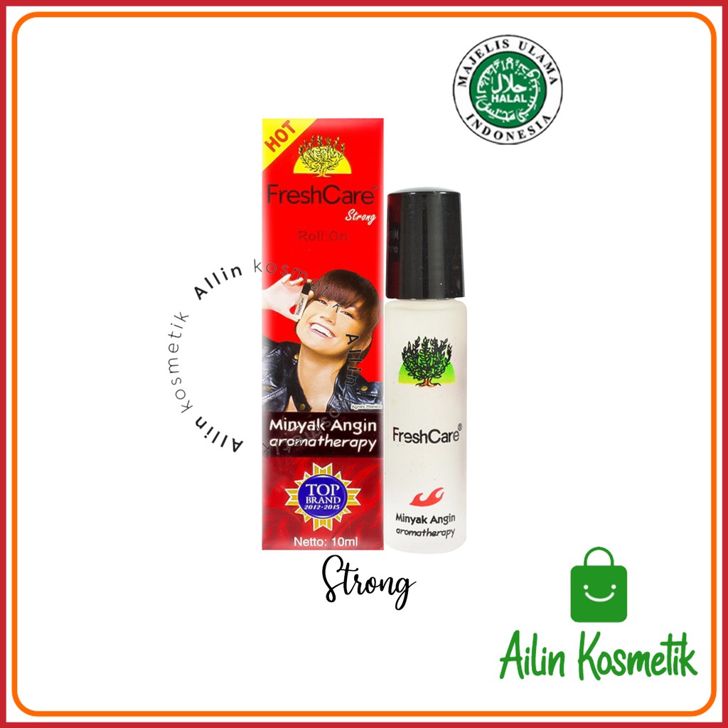 FRESHCARE Minyak Angin Aromateraphy Roll On 10ml | Fresh Care Teens Aroma Terapi Gosok by AILIN