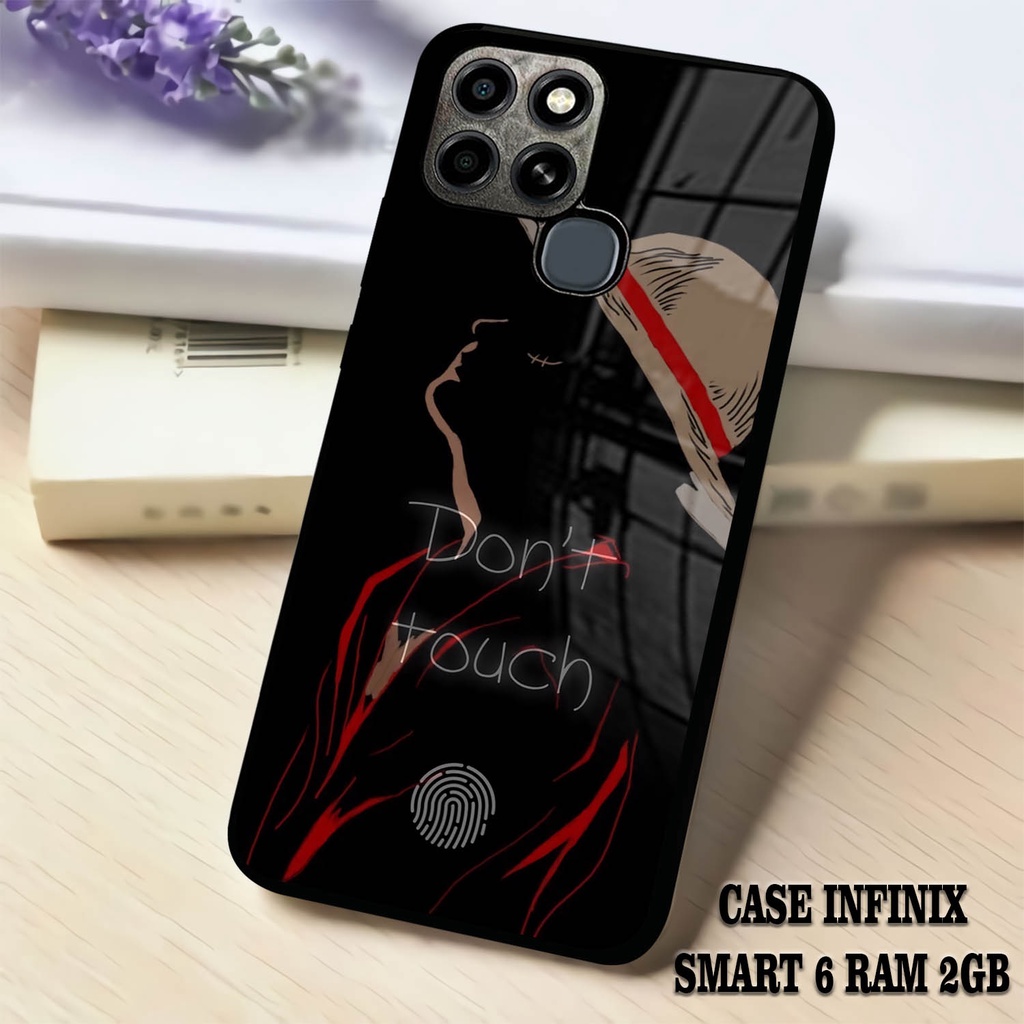 Case Kilau Infinix Smart 6 (Ram 2gb) | Smart6 | Casing Glossy | Pelindung Hp