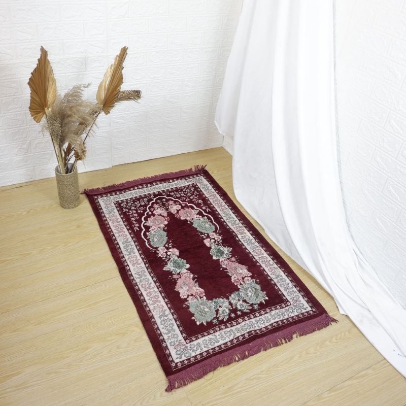 sajadah turki kepang sajadah untuk oleh2 haji sedekah dll besar uk 70x110cm