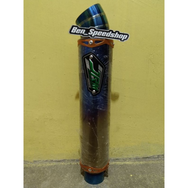 Slencer racing JRM BLUE GOLD inlet 50