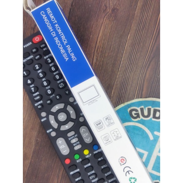 Remot remote TV changhong LED LCD Slim tabung multi High Quality