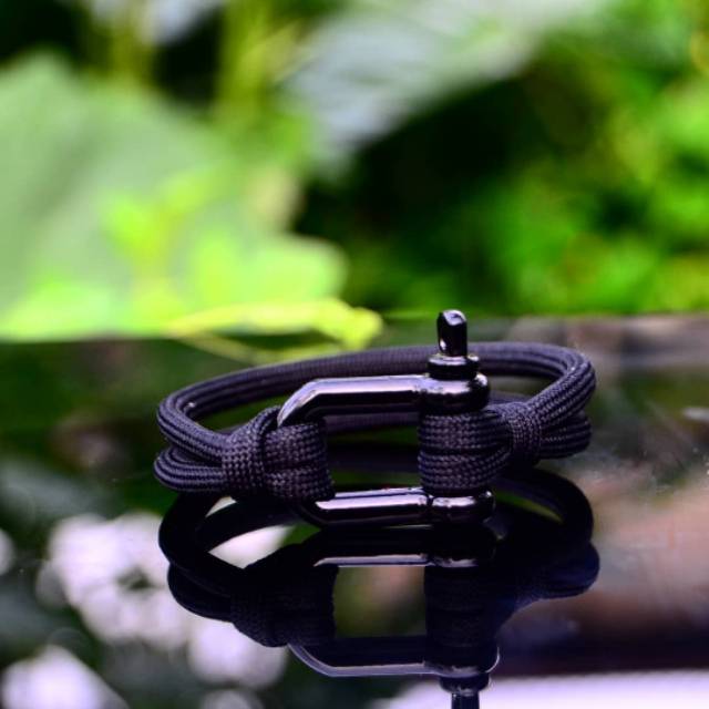 Gelang U Shackle Black