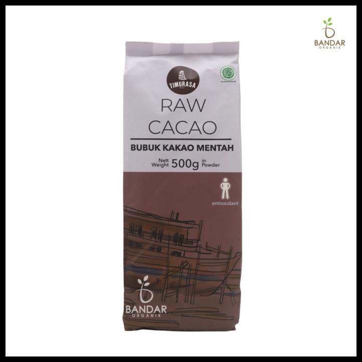 

TERBARUU!! Raw Cacao Powder / Kakao Mentah Bubuk 500gr - Timurasa TERBARU