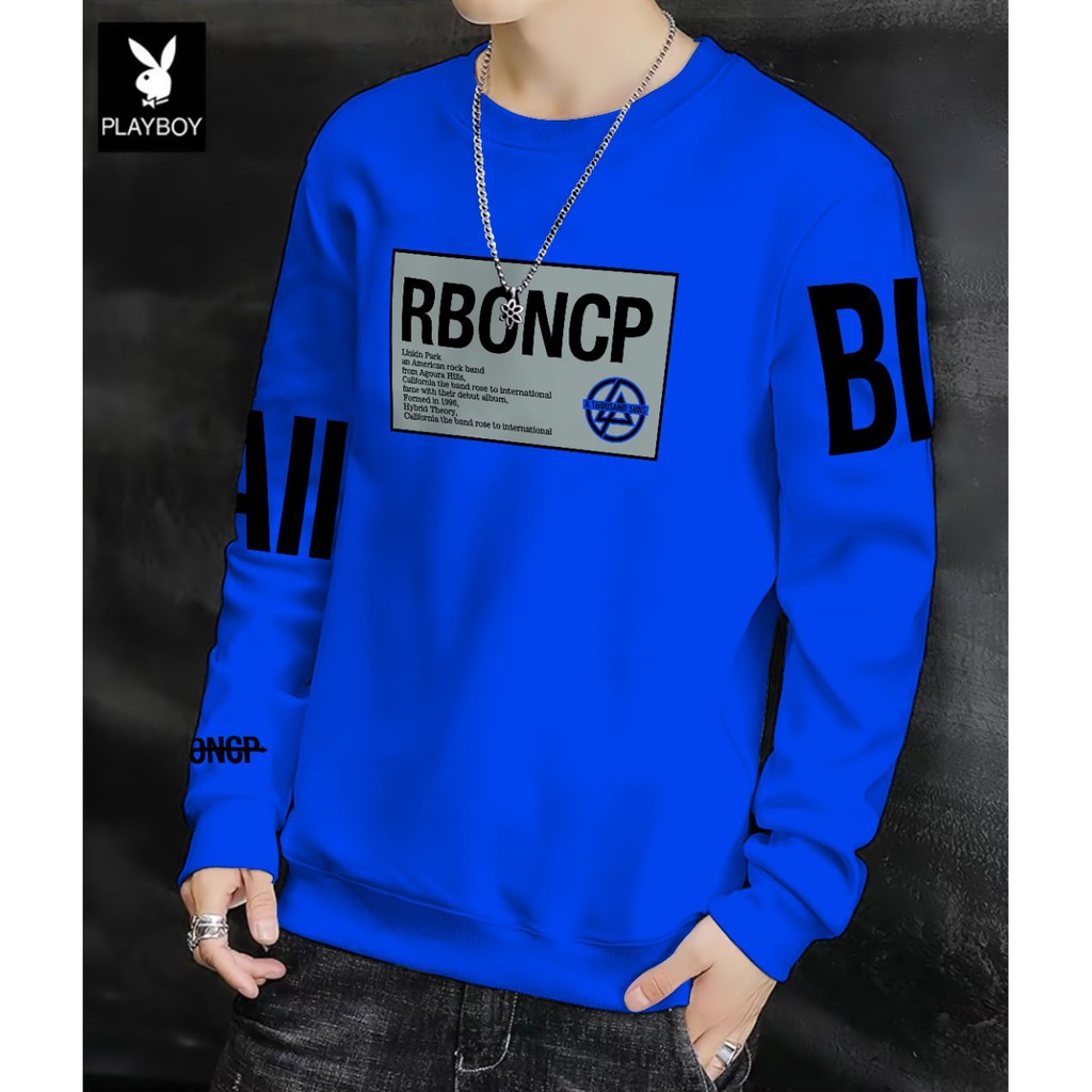 Sweater Pria/Sweter Pria/Sweter/Sweater RBONCP Bahan Babyterry UK M-L