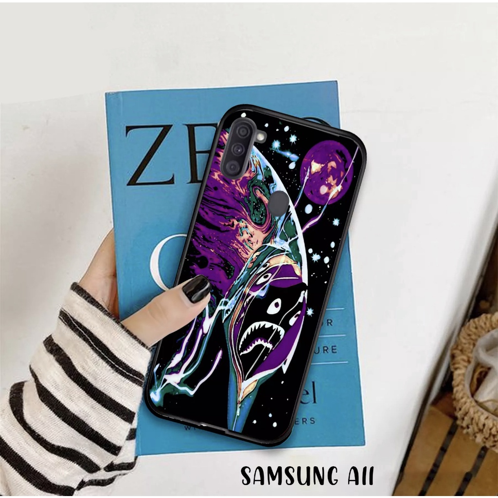 ACASTO Case Samsung A11/ M11 motif fashion branded art style unik keren custom case casing pria & wa