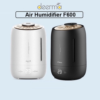 Deerma F600 Air Humidifier Ultrasonic 5l Touch Screen Pelembab Udara Ruangan Kantor Kamar