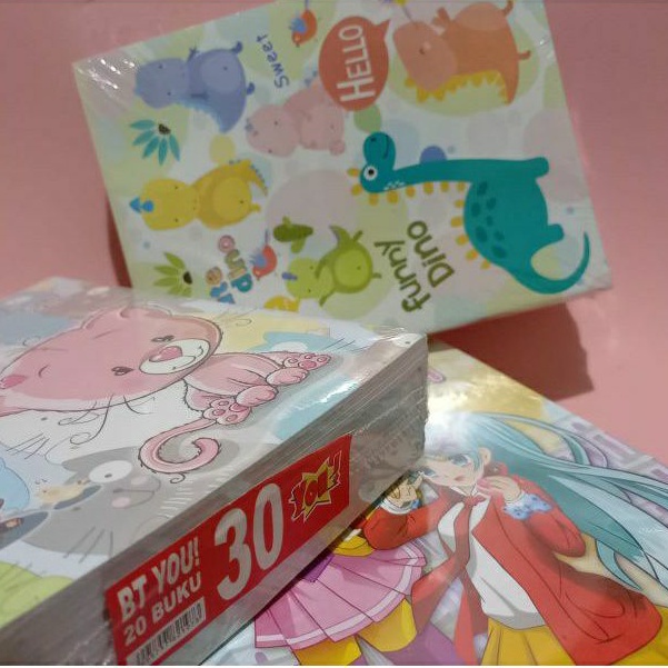 

Buku tulis murah fancy - Buku You 30 Lembar (10 Pcs)