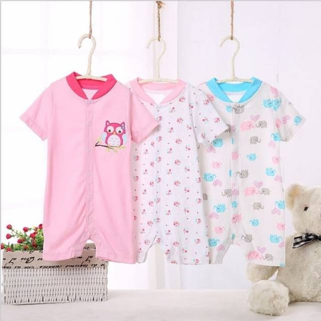 Original Produk Baby Romper Baju Pakaian Bayi Tidur Travelling Original Jumper Sleepsuit Carters