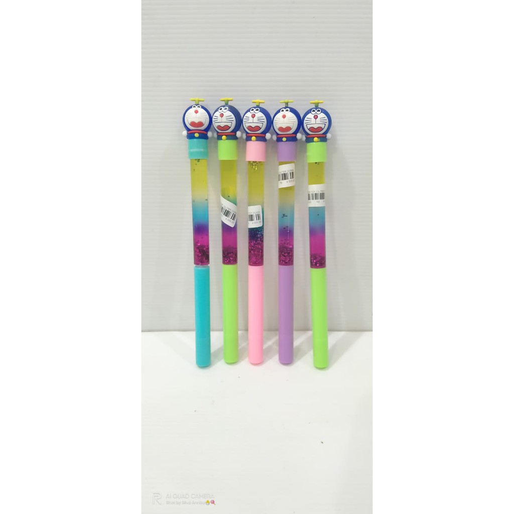 

PULPEN GLITER AIR - PULPEN GEL GLITER AIR LUCU KARAKTER DORAEMON