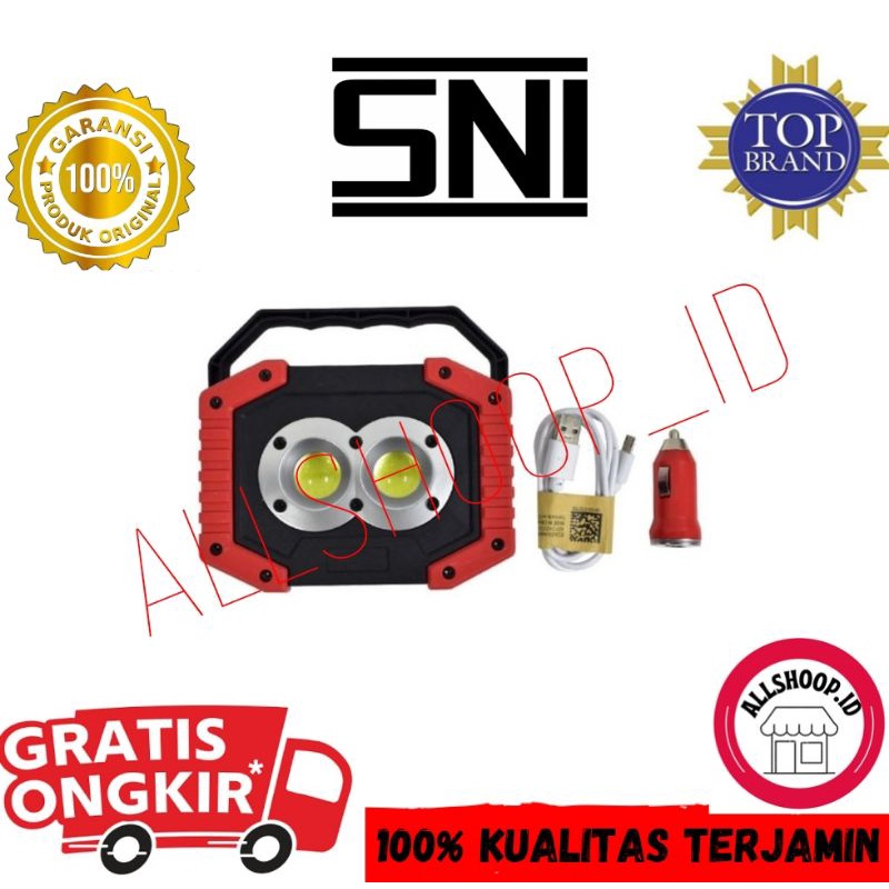 Lampu Kerja Led Cob - Putih