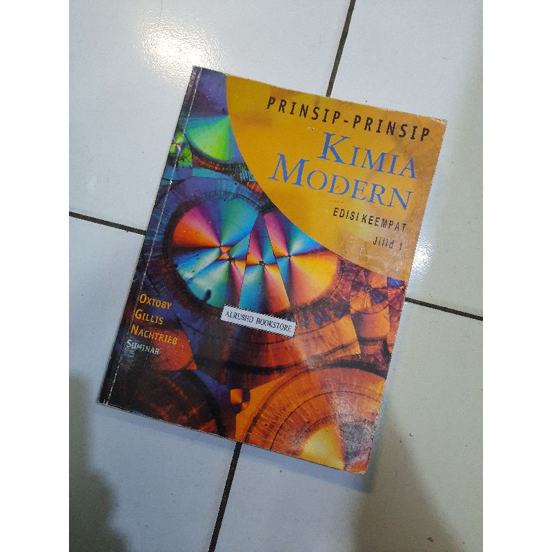 Jual Buku Original Prinsip Prinsip Kimia Modern Oxtoby Suminar