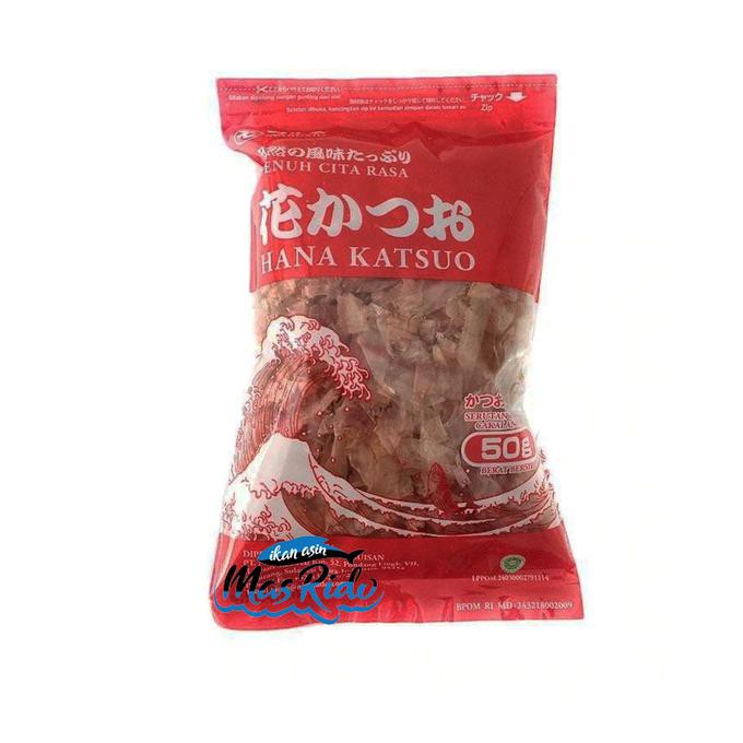 

Katsuobushi Hana Katsuo / Ikan Cakalang Serut Grade A