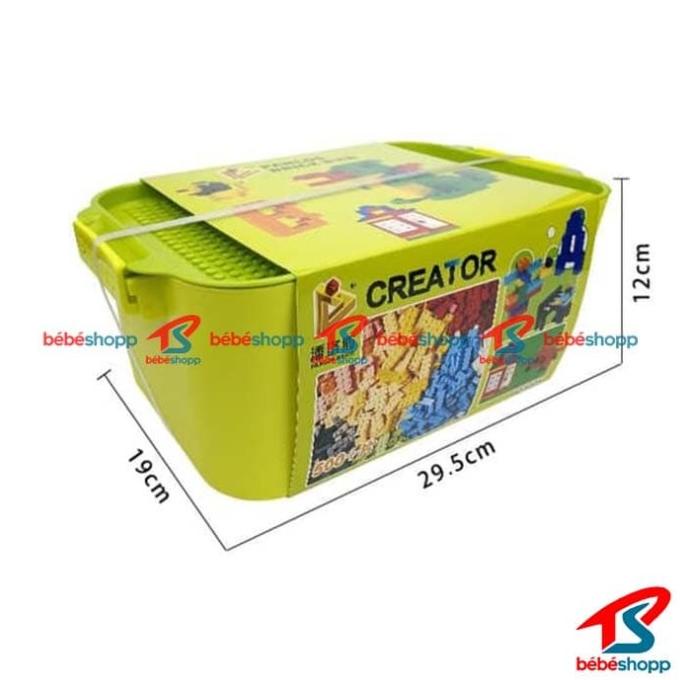 Brick Lego - Building Kit Panlos Brick Designer Box Lego Classic Wange