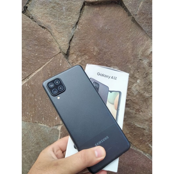 Samsung A12 4/128 / SECOND BERKUALITAS