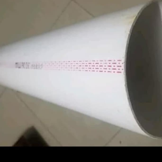 Pipa 6 Inchi Type D Abhmt Ori