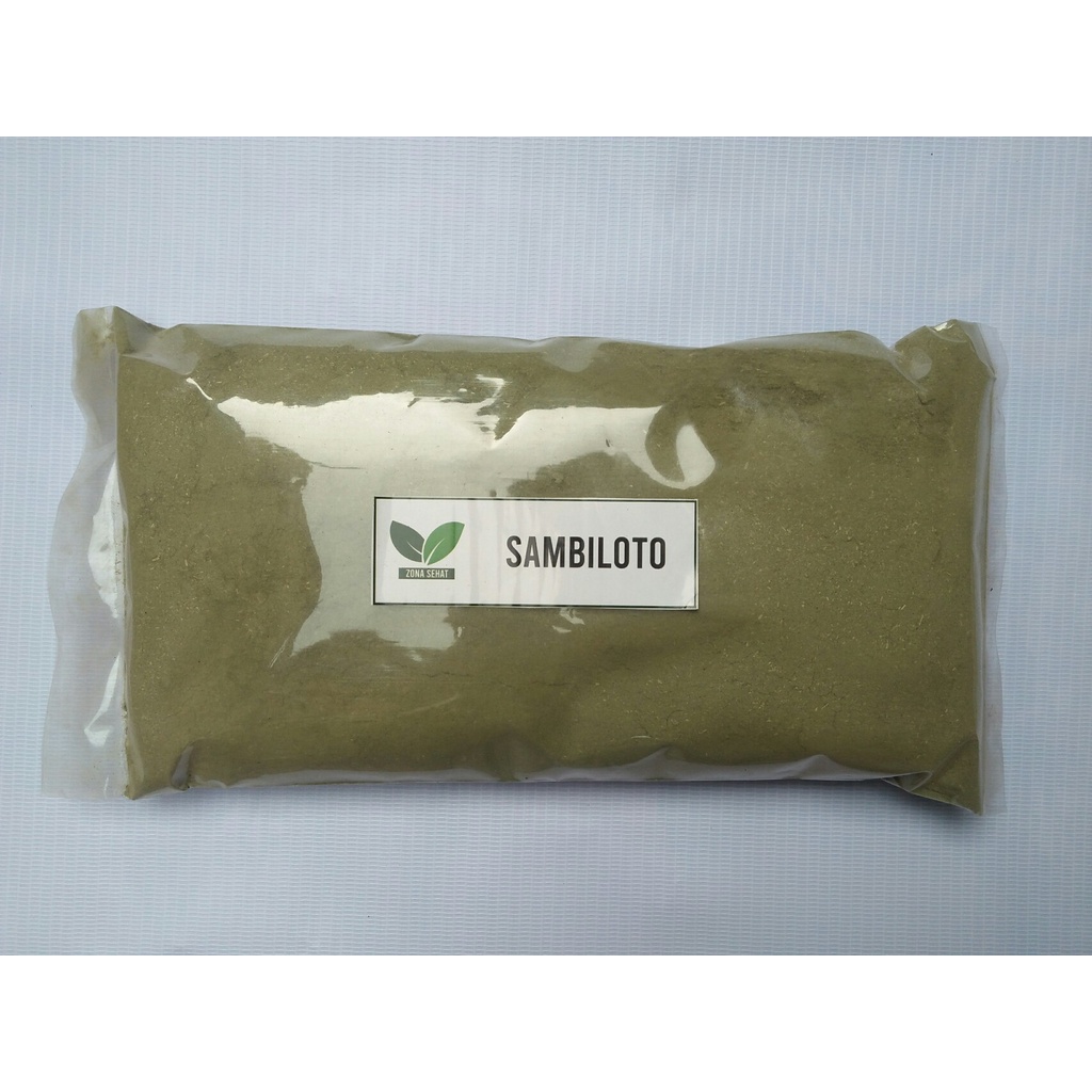 

Bubuk Sambiloto / Sambiroto / Andrographis Paniculata 1 Kg