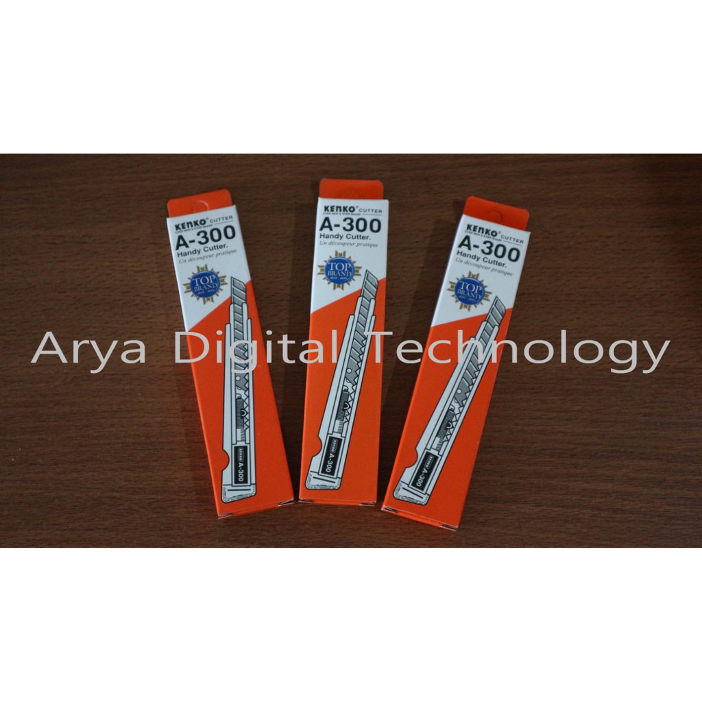 

Cutter A 300 Kenko Kater Cuter Alat Pemotong Murah Bagus Original