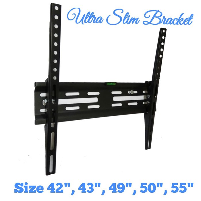 Bracket LED TV 42&quot;, 43&quot;, 49&quot;, 50&quot;, 55&quot; pakai water pass