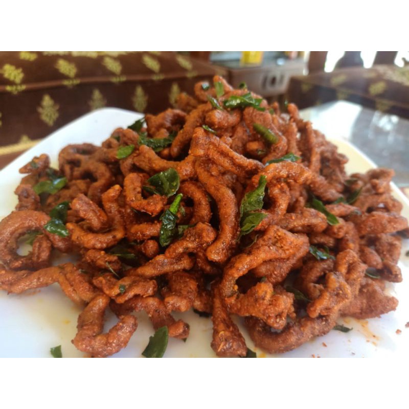 

usus Krispy pedas