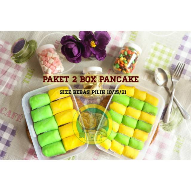 

Pancake Durian - Paket 2 Box Pancake Durian