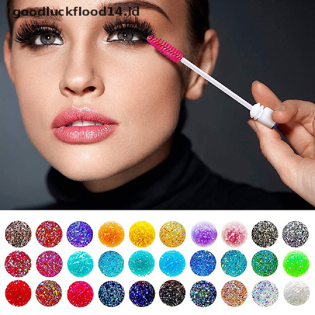 [OOID] Reusable Eyebrow Brush Extension Replaceable Dustproof Eye Lash Brushes ID