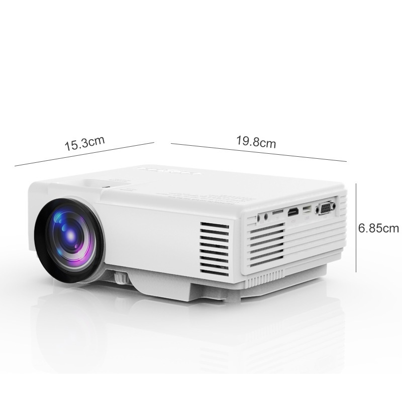 TRIPSKY T5 BASIC - Multimedia Home Portable Projector 4500 Lumens