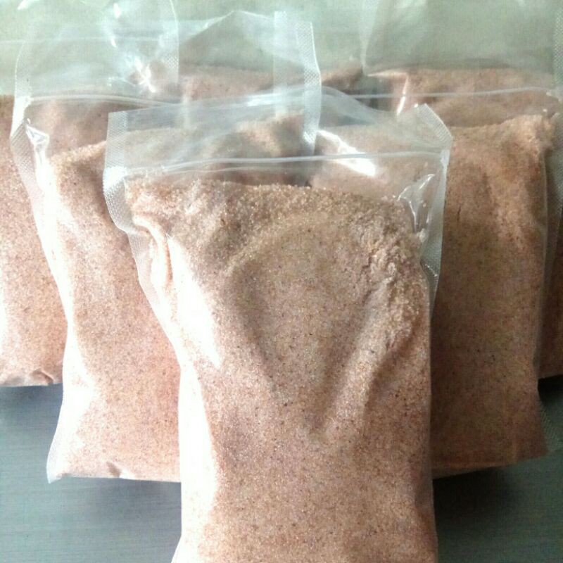 

Garam Himalayan Pink Salt Asli Organik 300 gram