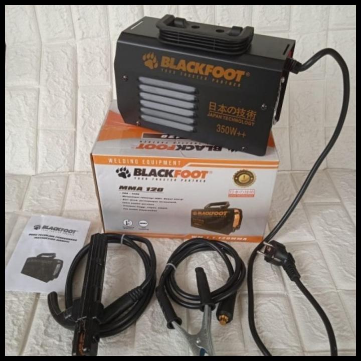 Blackfoot Mesin Travo Las Listrik 350 Watt Inverter 120A Mma