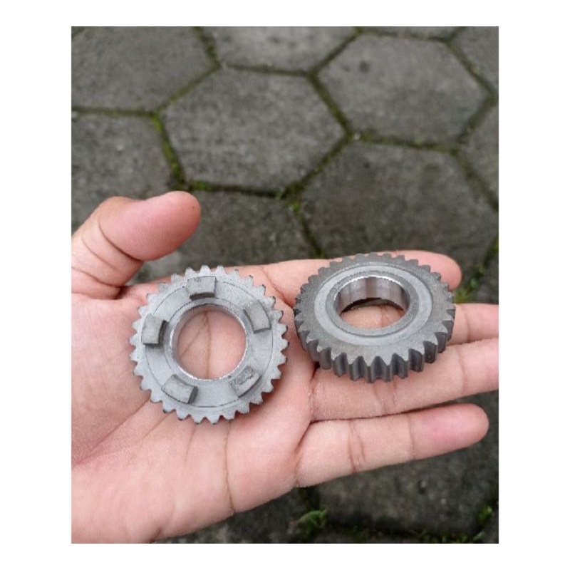 Rasio ecer gigi 5 megapro mata 30T