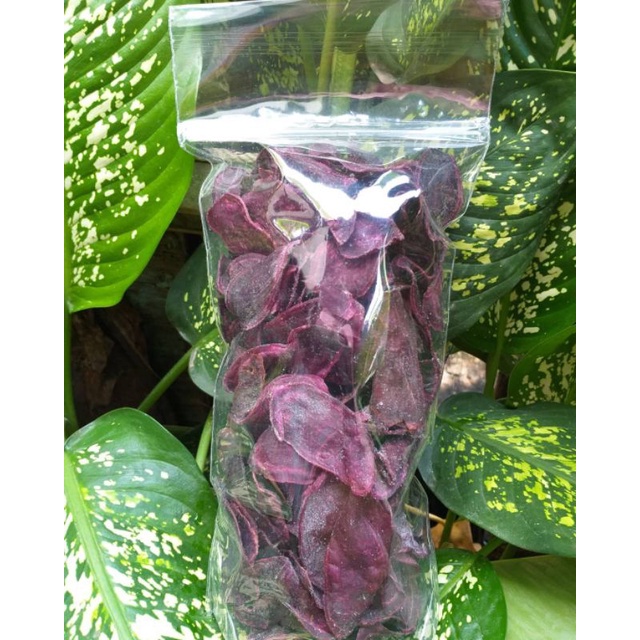 

Keripik Ubi Selo Ungu