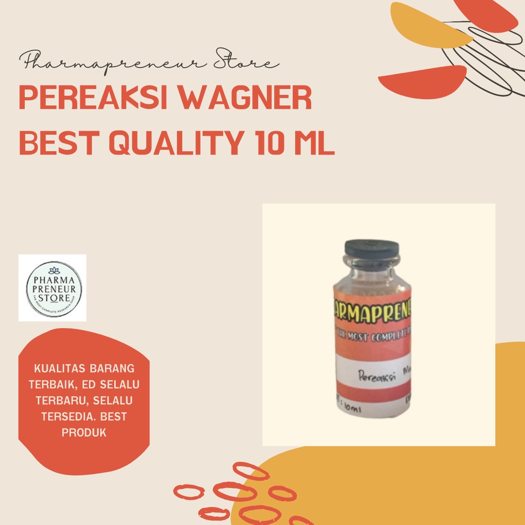 Pereaksi wagner Best Quality 10 ML