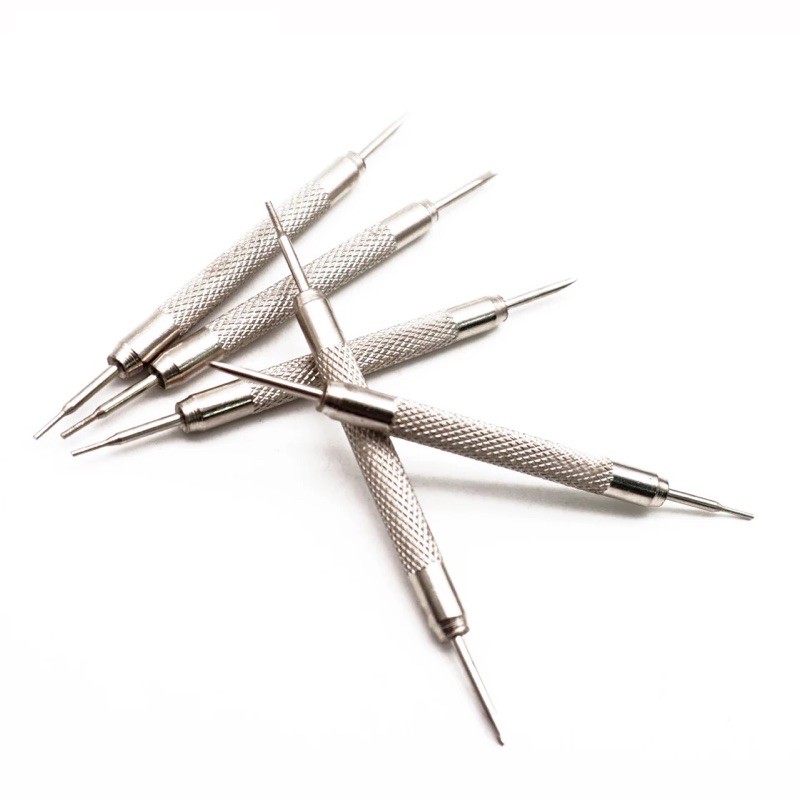 pin obeng alat remover tool strap spring bar stainless servis jam tangan service lepas pasang buckle