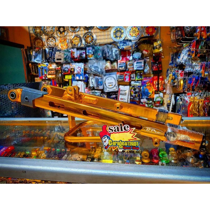 Swing Arm Bpro Stabilizer Coak Almunium Gold PNP Yamaha Jupiter MX Old New Product Bpro Universal.