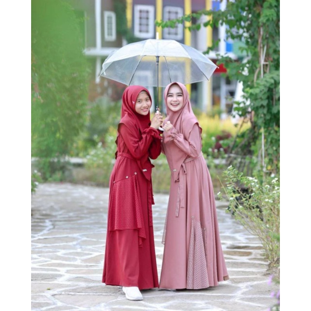 (READY STOK) ALISHA DRESS BY RAISA HIJAB